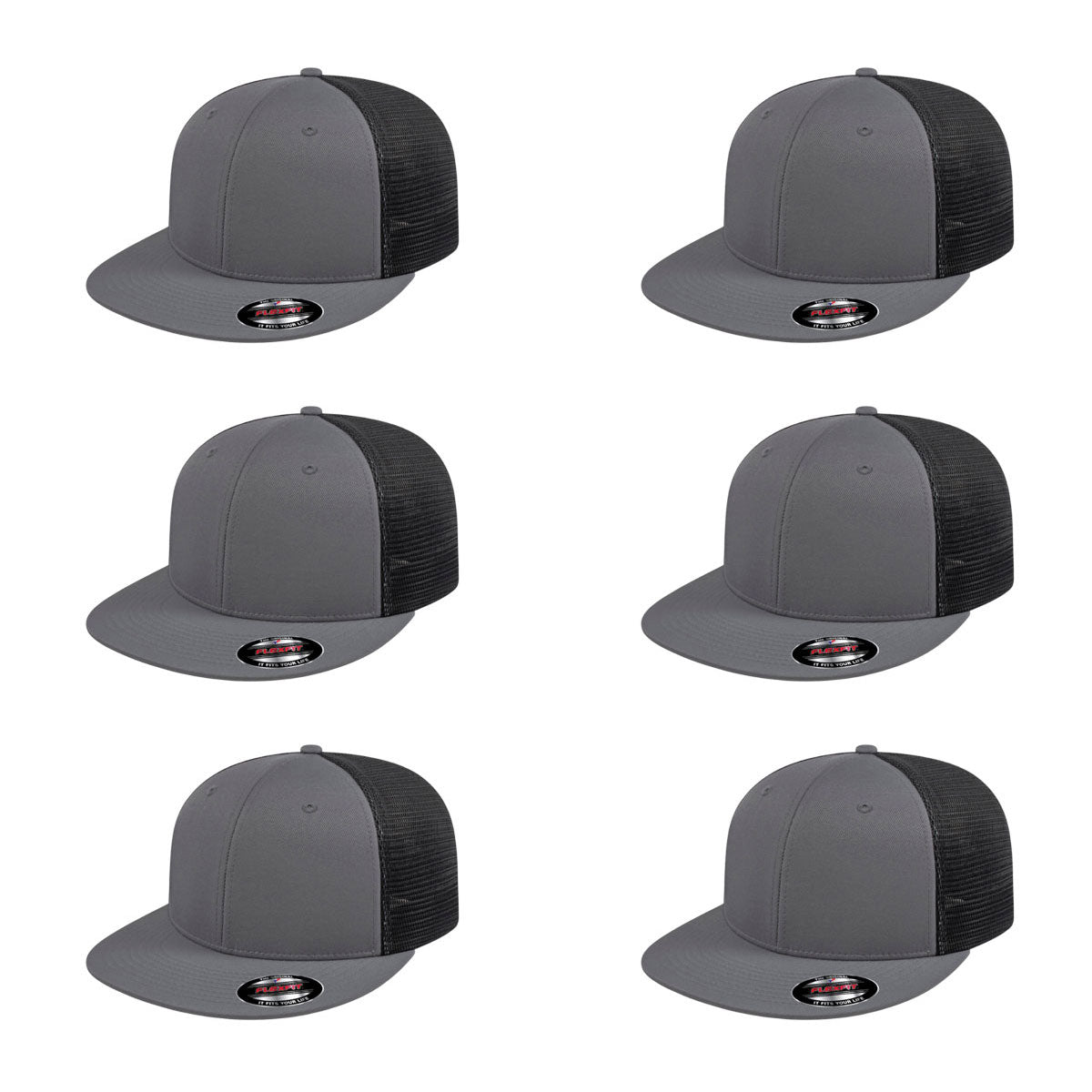 Cap America i8501 Flexfit Performance Trucker Cap