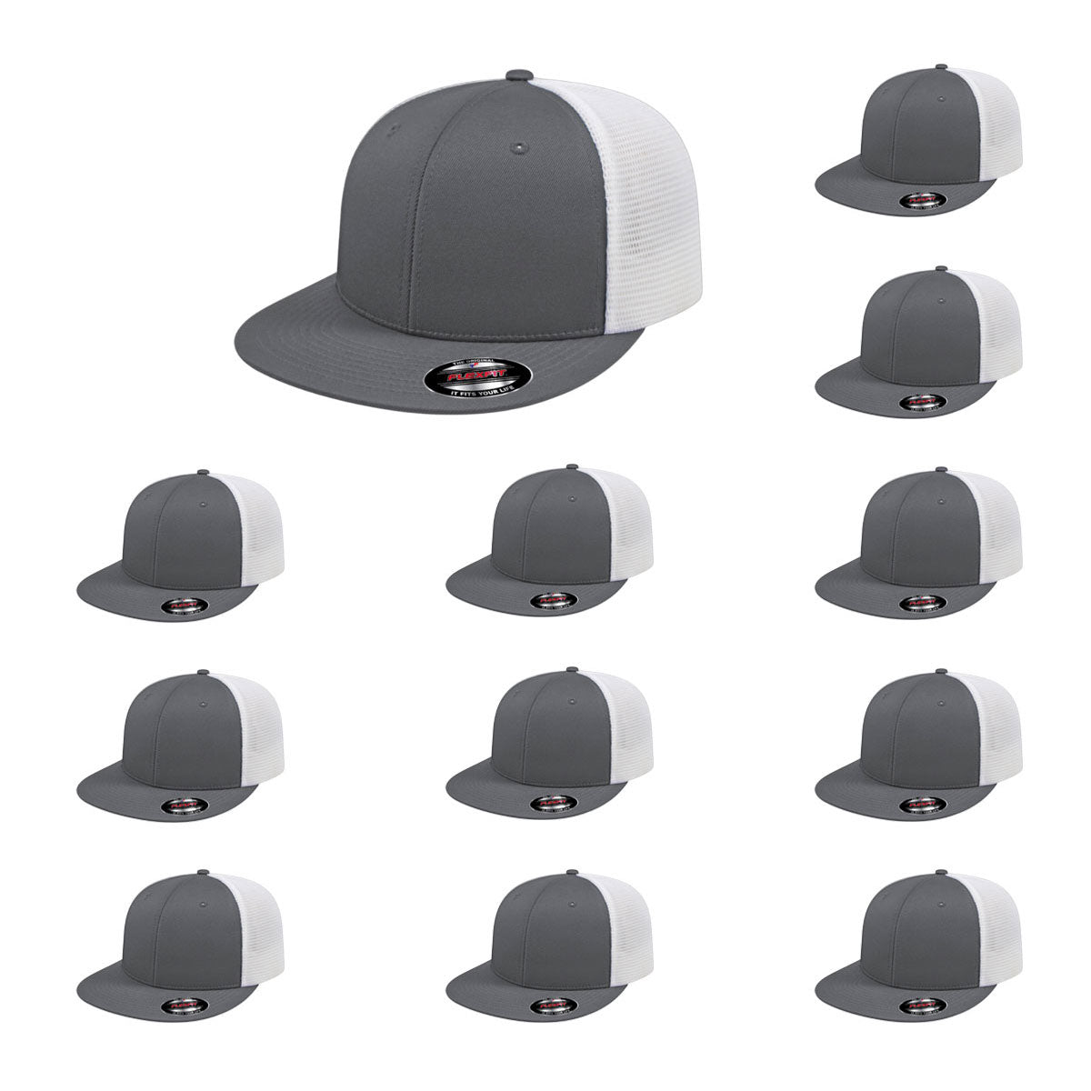 Cap America i8501 Flexfit Performance Trucker Cap