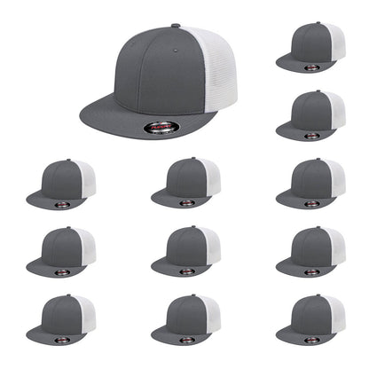 Cap America i8501 Flexfit Performance Trucker Cap