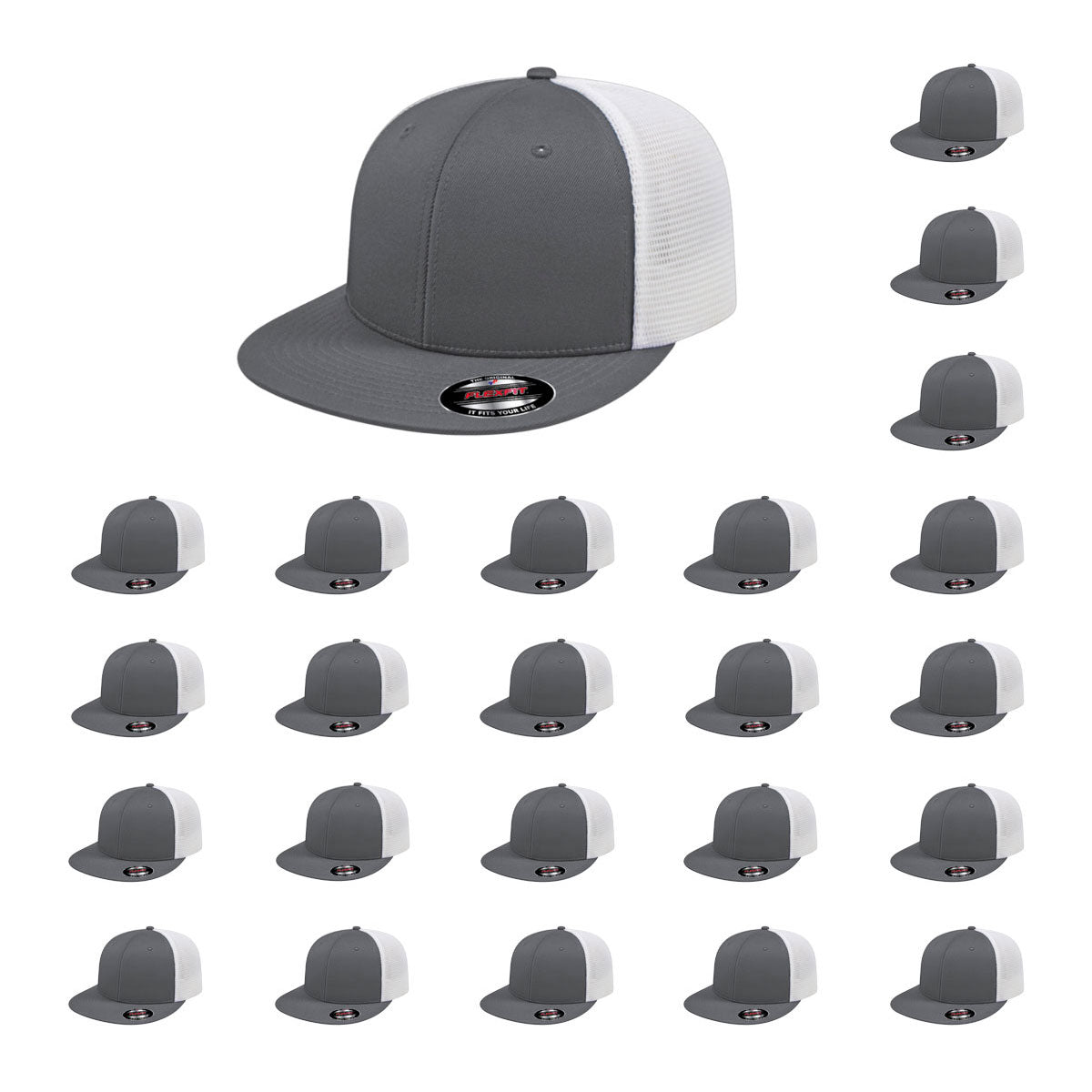 Cap America i8501 Flexfit Performance Trucker Cap