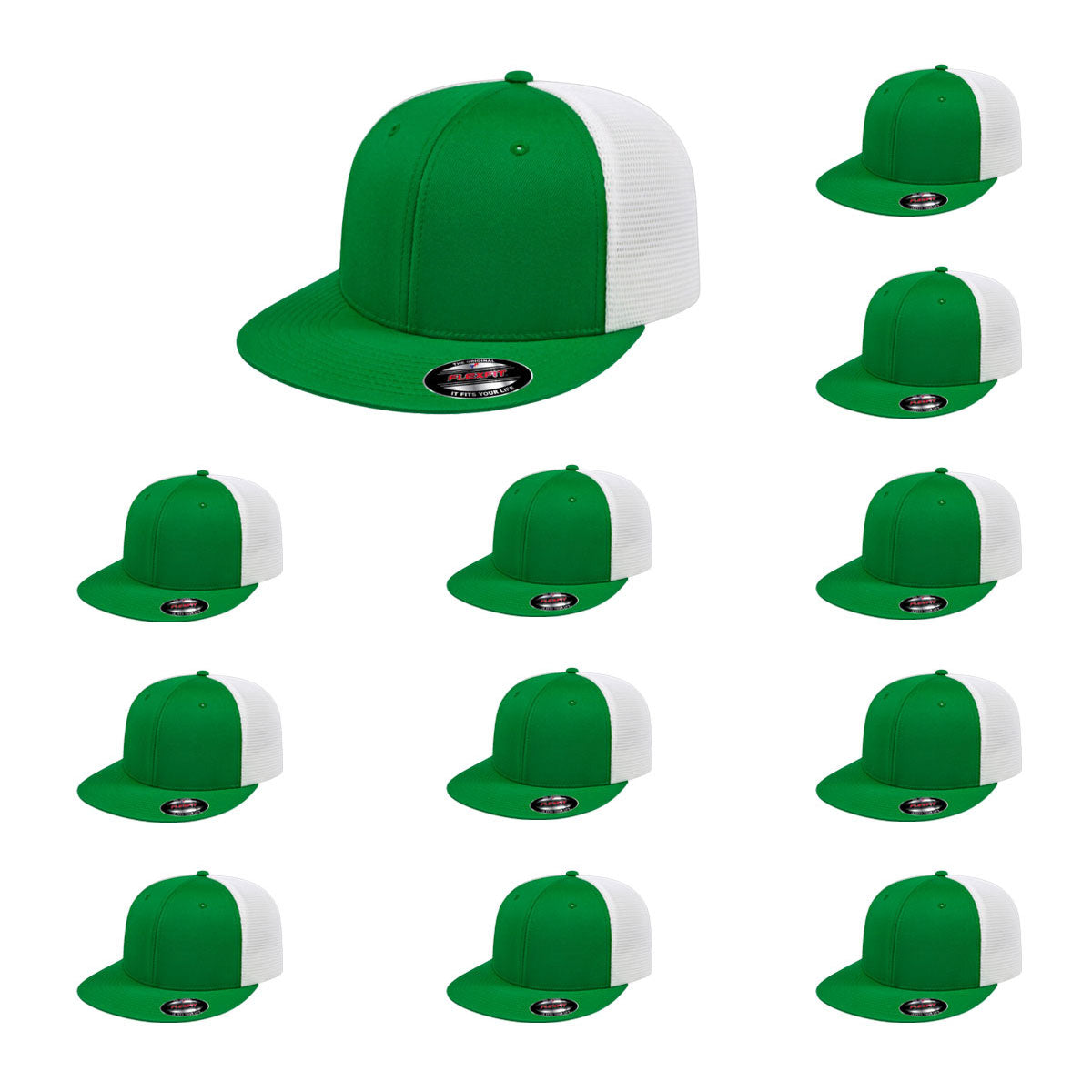 Cap America i8501 Flexfit Performance Trucker Cap