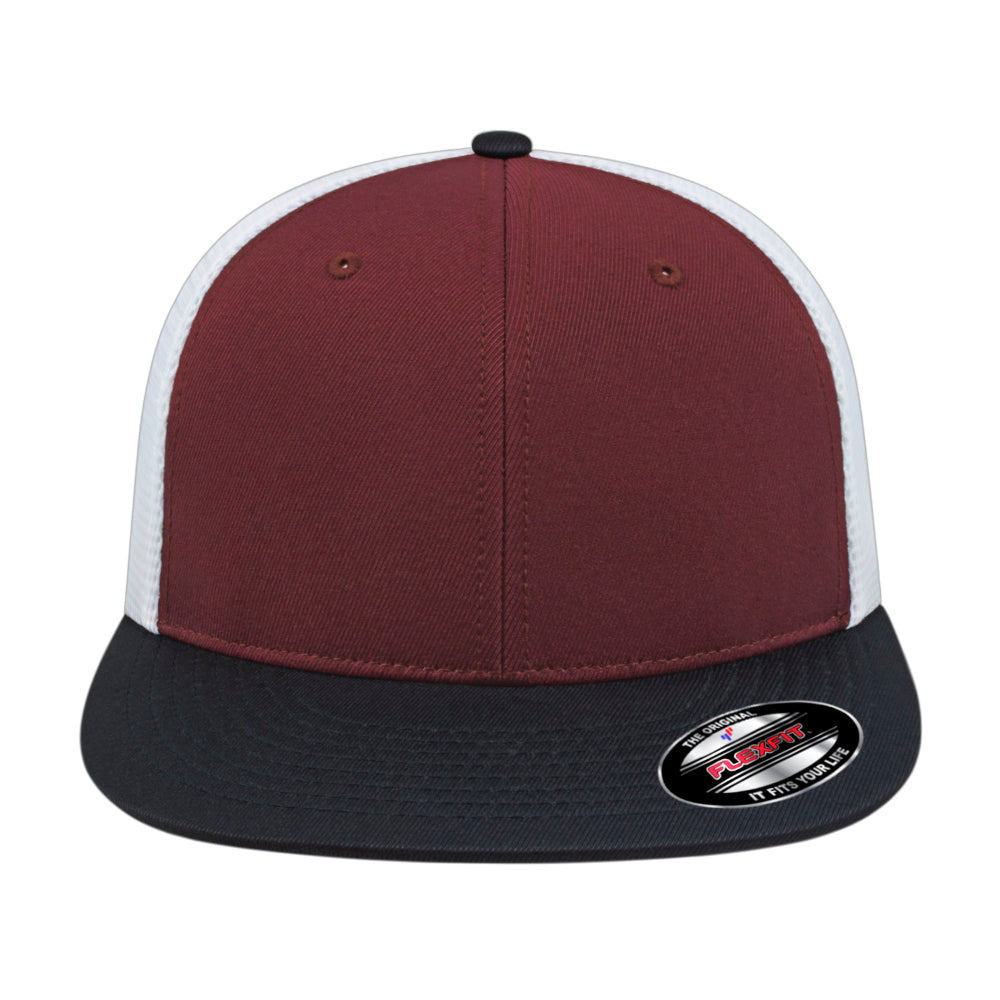 i8501-Maroon/Black/White 1