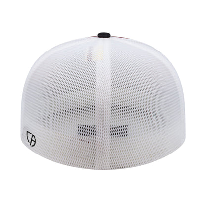 i8501-Maroon/Black/White 2