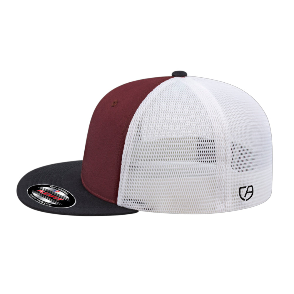 i8501-Maroon/Black/White 3