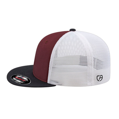 i8501-Maroon/Black/White 3