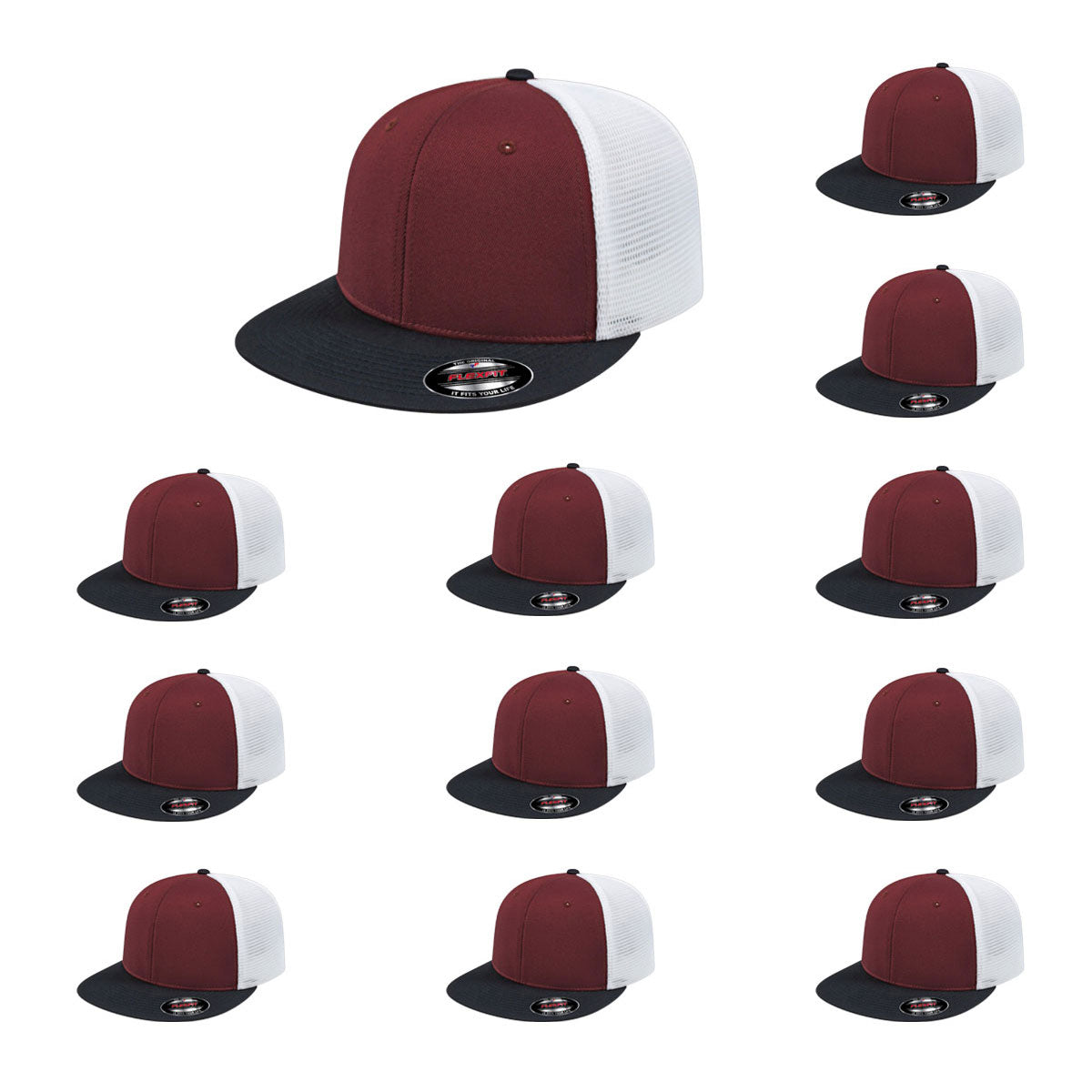 Cap America i8501 Flexfit Performance Trucker Cap