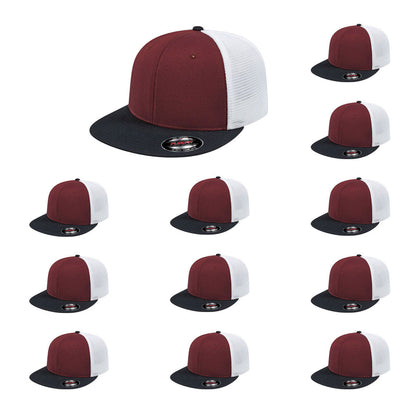 Cap America i8501 Flexfit Performance Trucker Cap