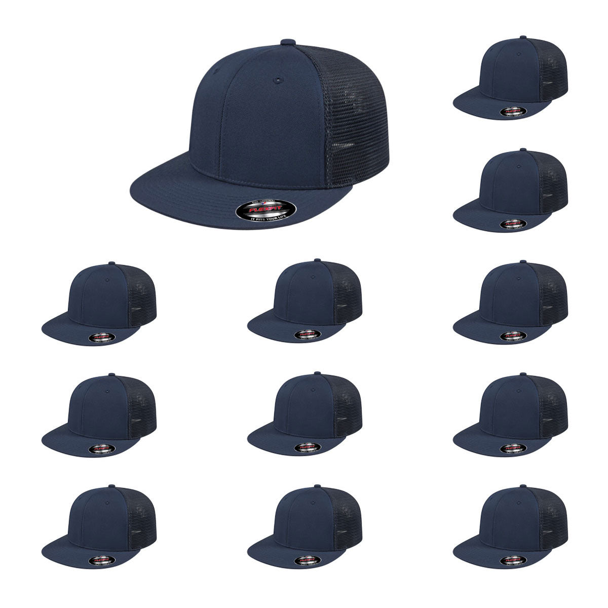 Cap America i8501 Flexfit Performance Trucker Cap