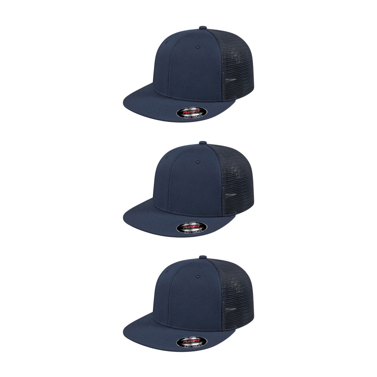 Cap America i8501 Flexfit Performance Trucker Cap