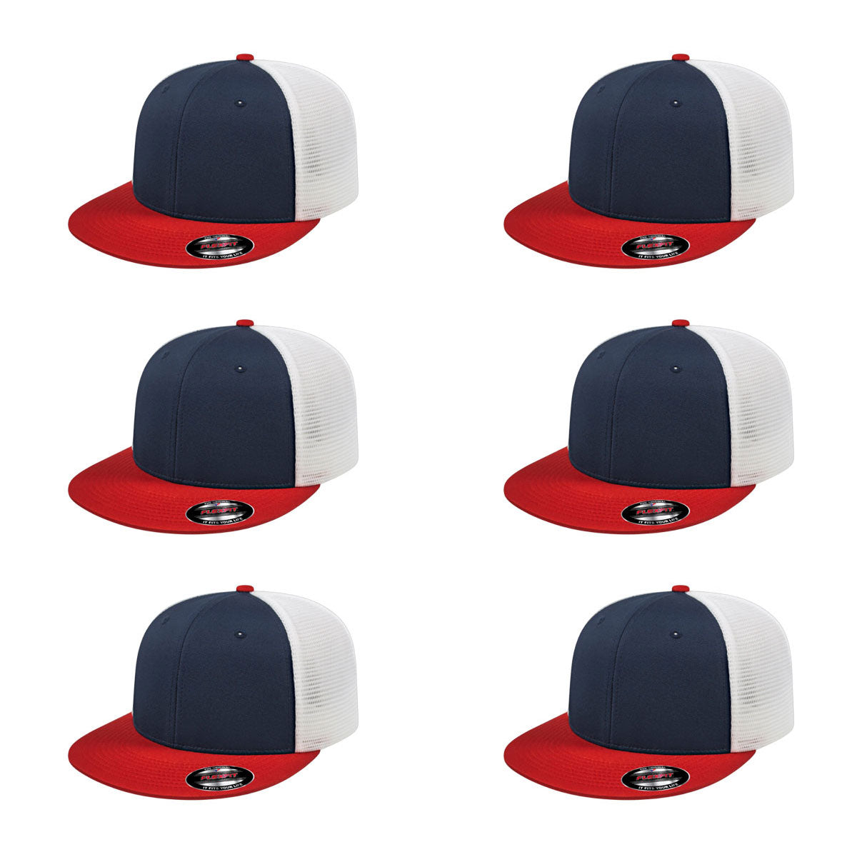 Cap America i8501 Flexfit Performance Trucker Cap