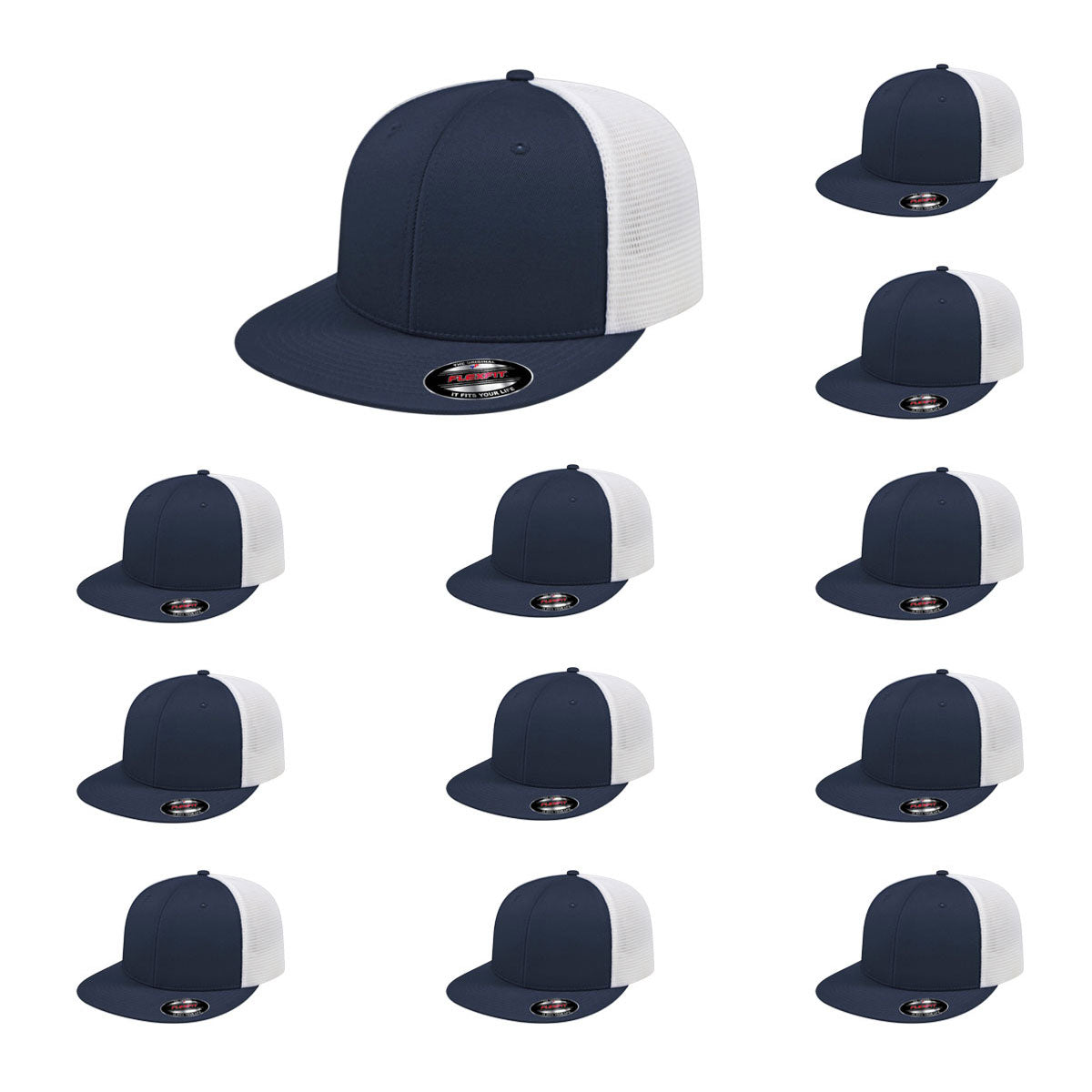 Cap America i8501 Flexfit Performance Trucker Cap