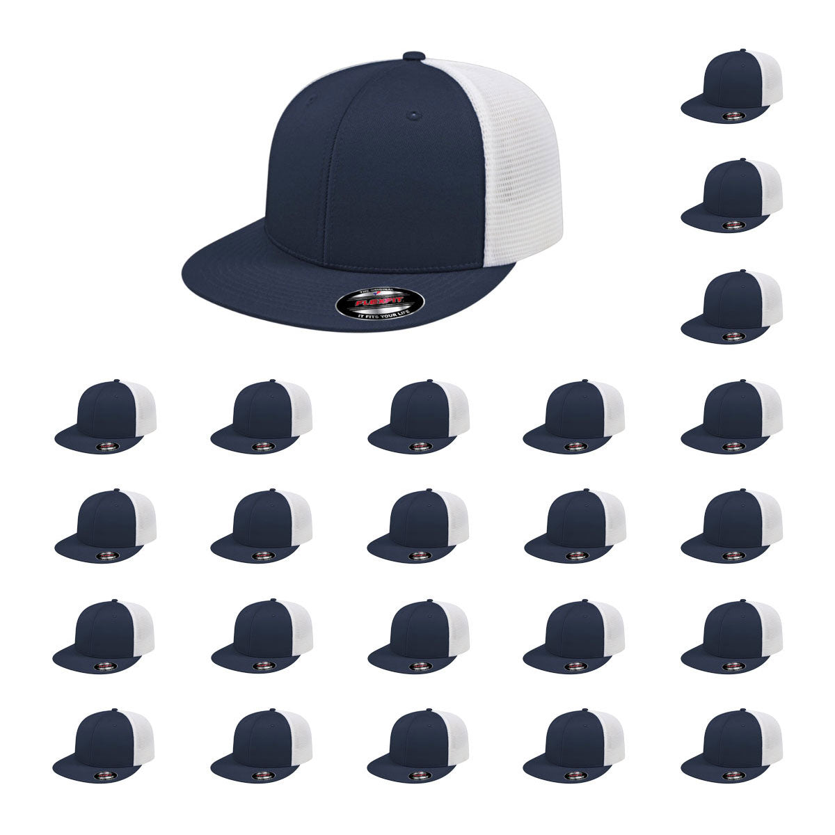 Cap America i8501 Flexfit Performance Trucker Cap