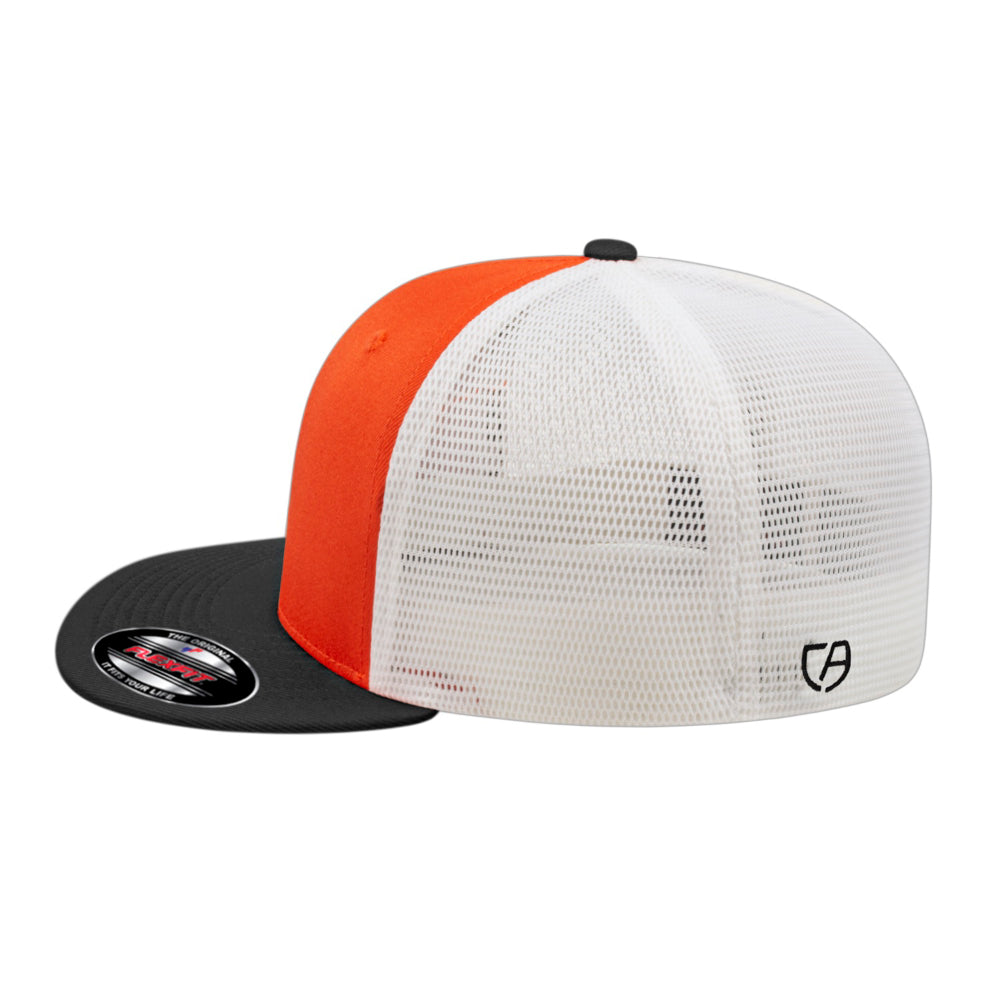 i8501-Orange/Black/White 2