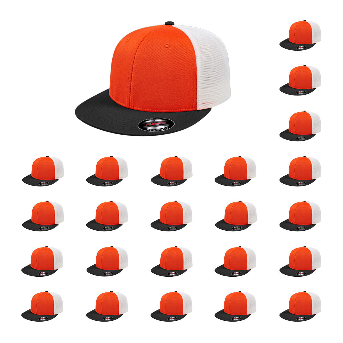 Cap America i8501 Flexfit Performance Trucker Cap