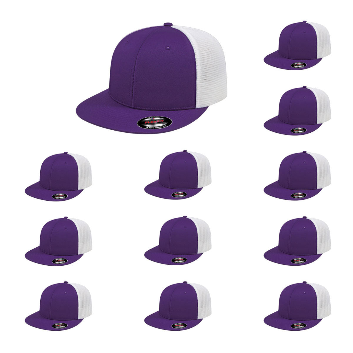 Cap America i8501 Flexfit Performance Trucker Cap