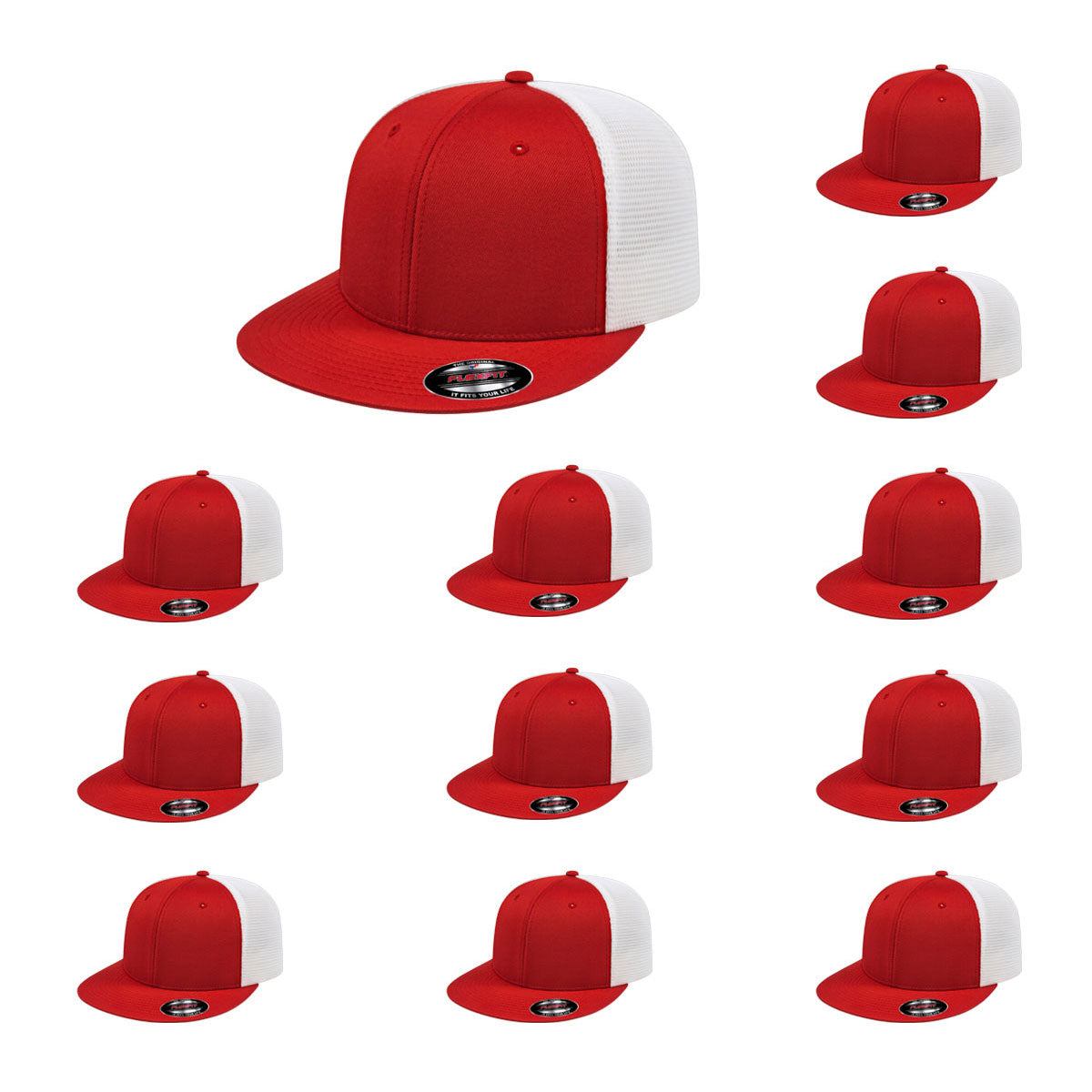 Cap America i8501 Flexfit Performance Trucker Cap