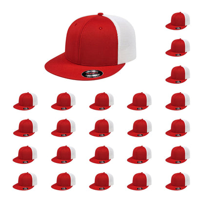 Cap America i8501 Flexfit Performance Trucker Cap