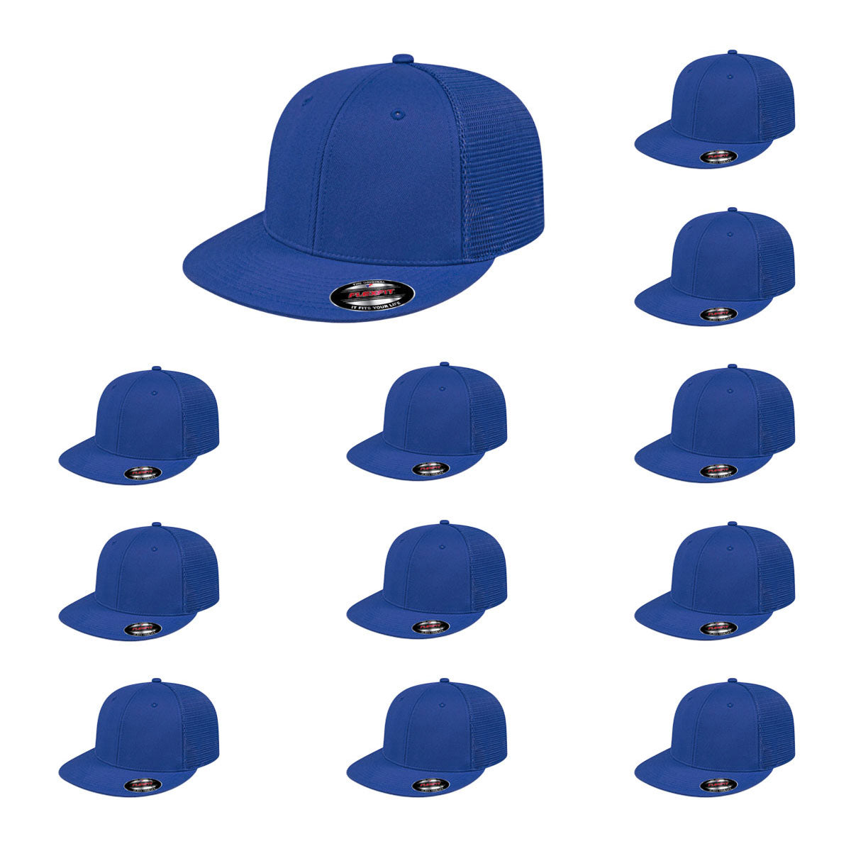 Cap America i8501 Flexfit Performance Trucker Cap