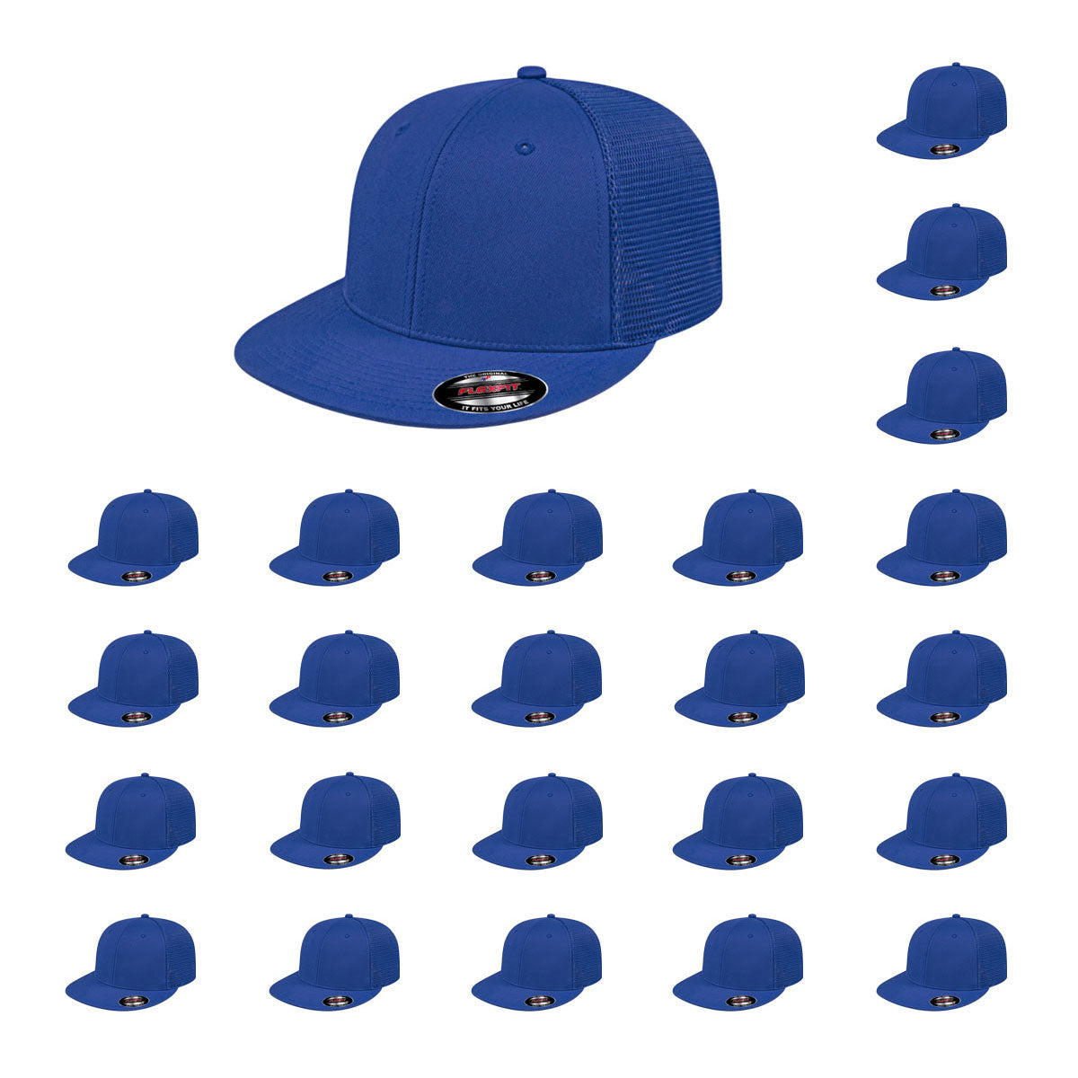 Cap America i8501 Flexfit Performance Trucker Cap