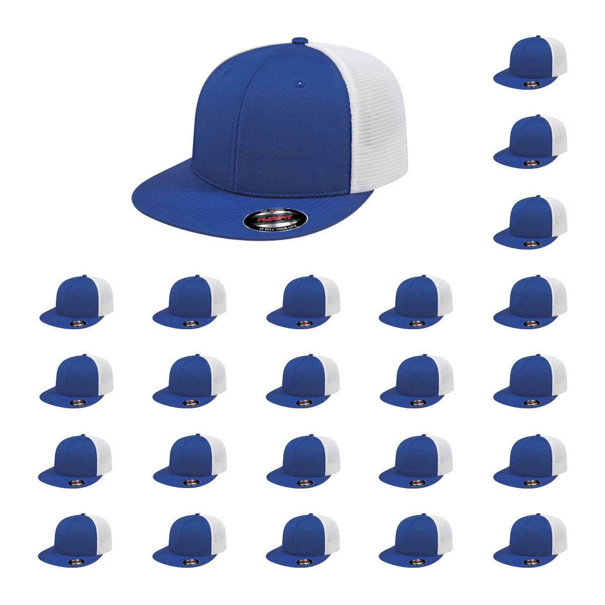 Cap America i8501 Flexfit Performance Trucker Cap