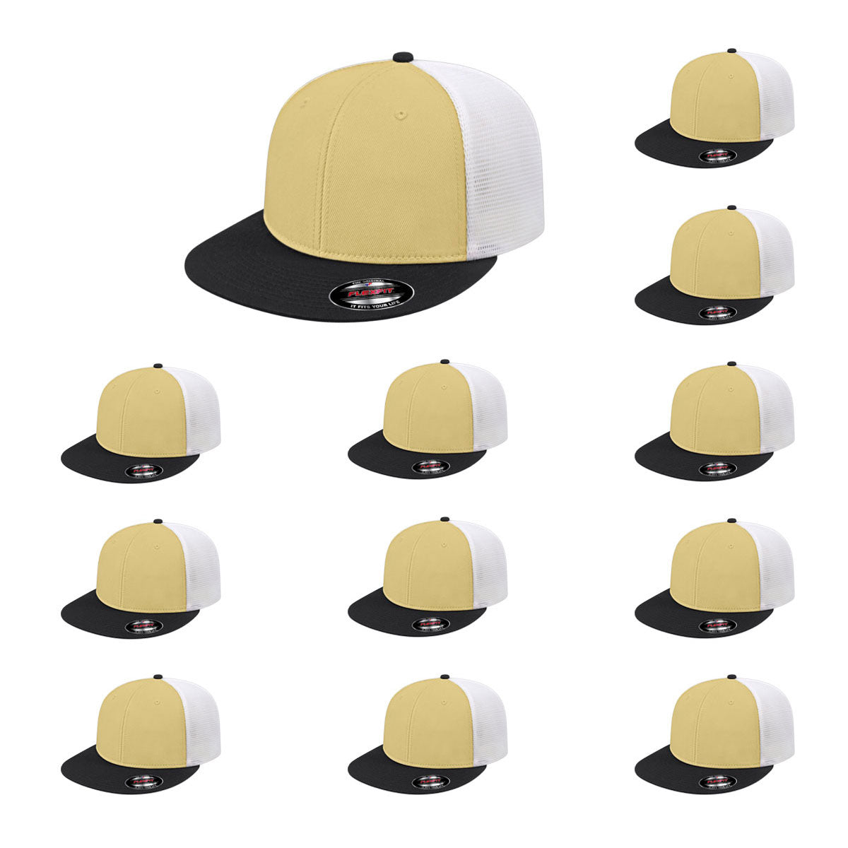 Cap America i8501 Flexfit Performance Trucker Cap