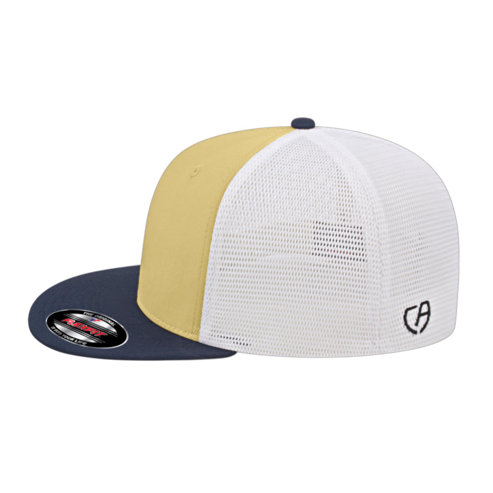 i8501-Vegas Gold/Navy/White 2