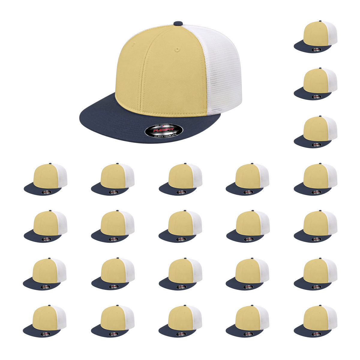 Cap America i8501 Flexfit Performance Trucker Cap