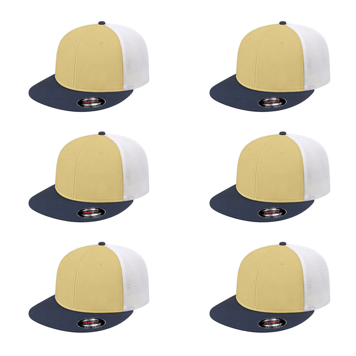 Cap America i8501 Flexfit Performance Trucker Cap