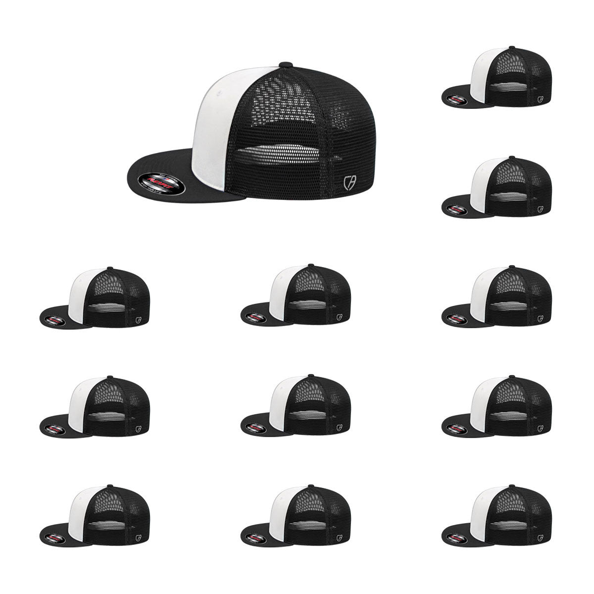 Cap America i8501 Flexfit Performance Trucker Cap