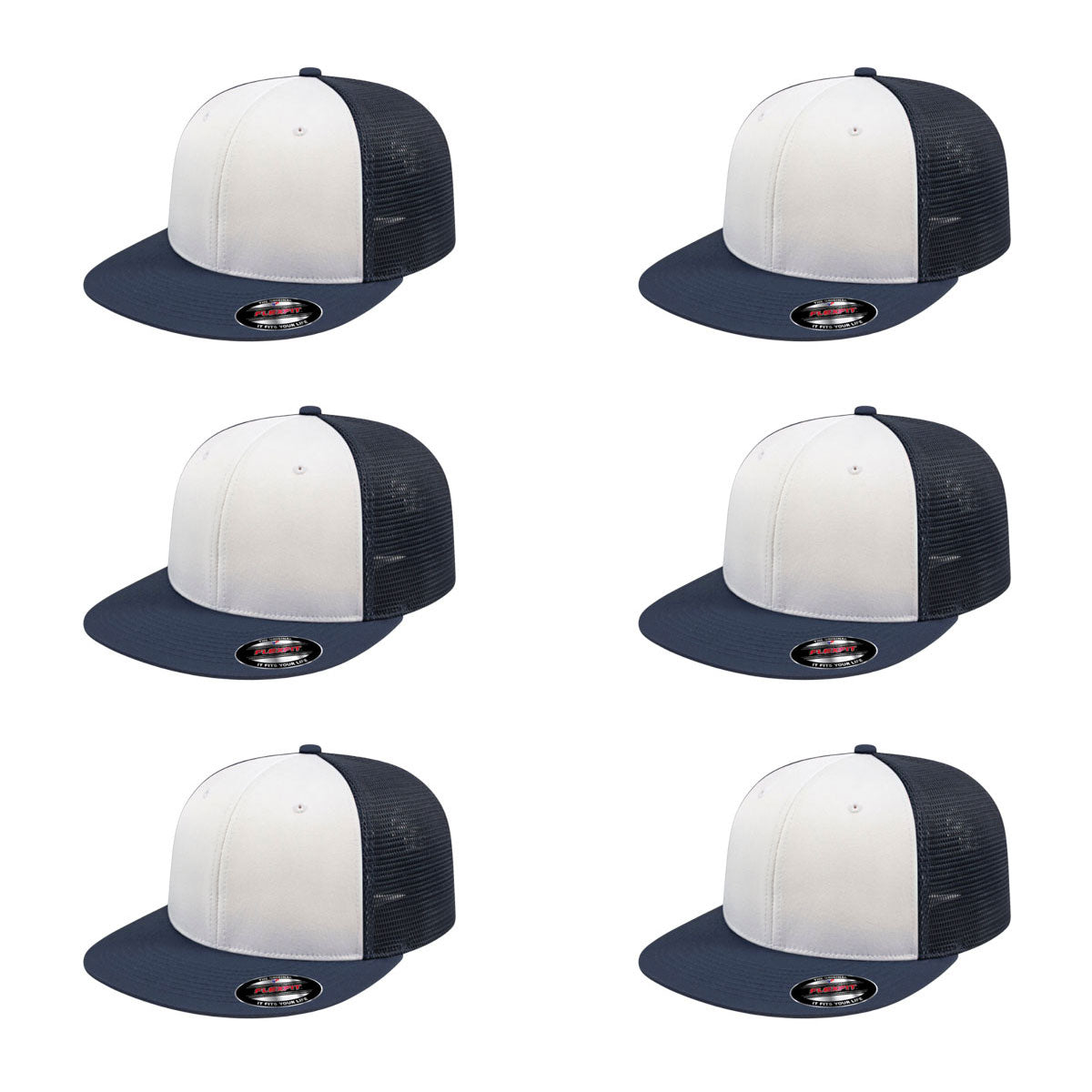 Cap America i8501 Flexfit Performance Trucker Cap