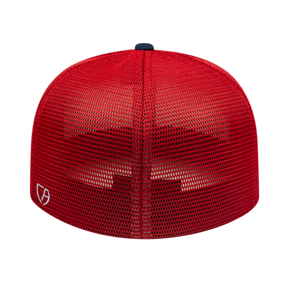 i8501-White/Navy/Red 1