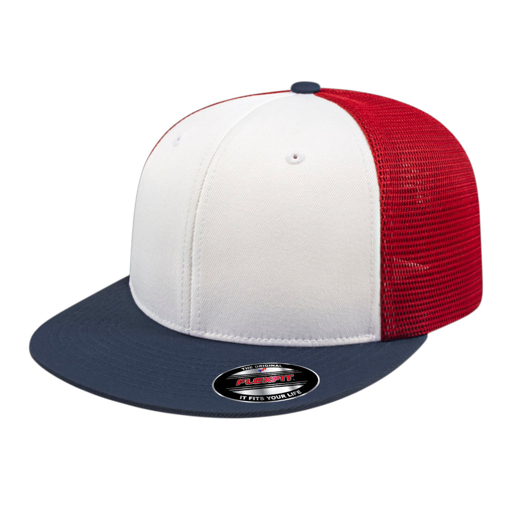 Cap America i8501 Flexfit Performance Trucker Cap