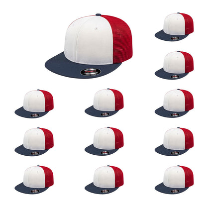 Cap America i8501 Flexfit Performance Trucker Cap