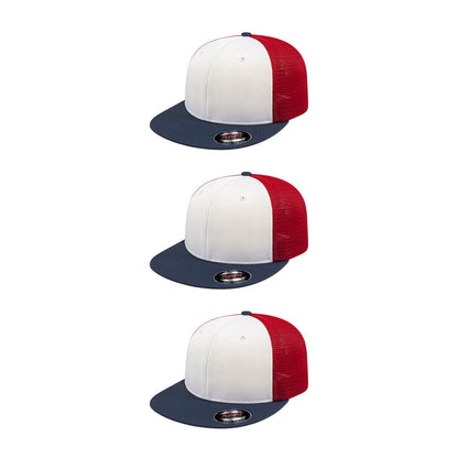 Cap America i8501 Flexfit Performance Trucker Cap