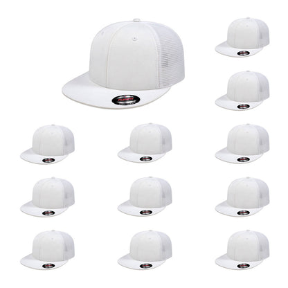 Cap America i8501 Flexfit Performance Trucker Cap