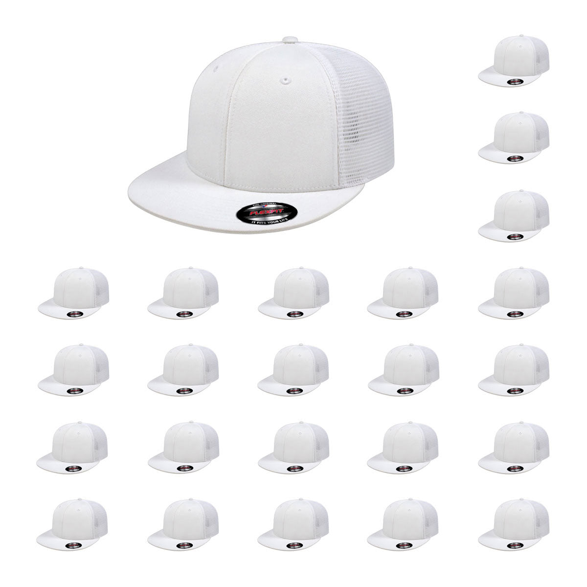 Cap America i8501 Flexfit Performance Trucker Cap