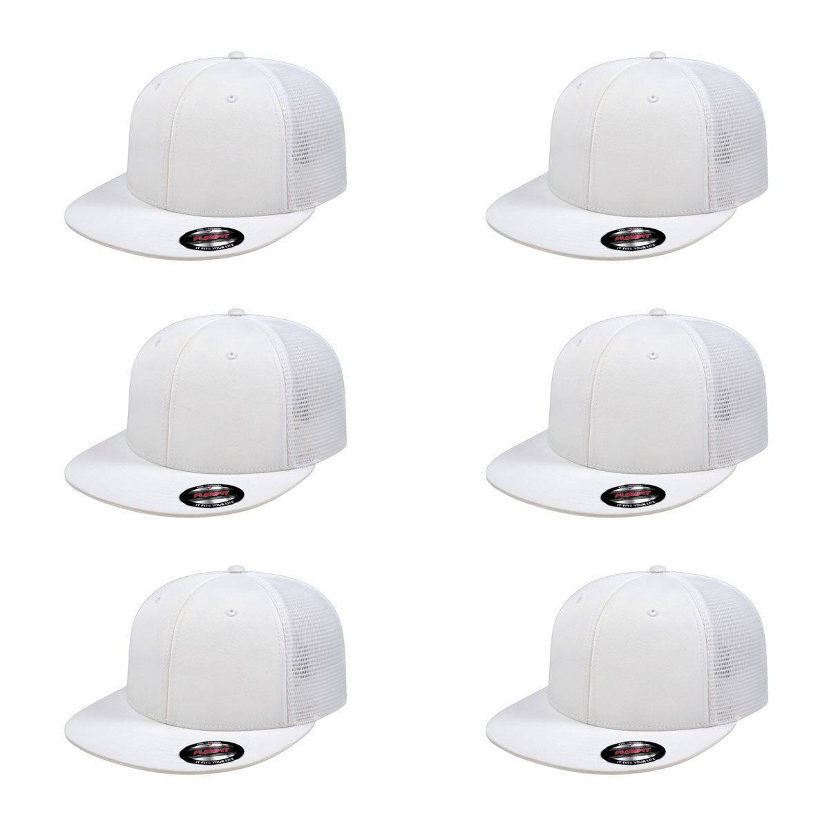 Cap America i8501 Flexfit Performance Trucker Cap
