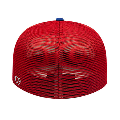 i8501-White/Royal/Red 1