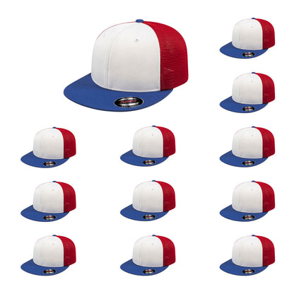 Cap America i8501 Flexfit Performance Trucker Cap