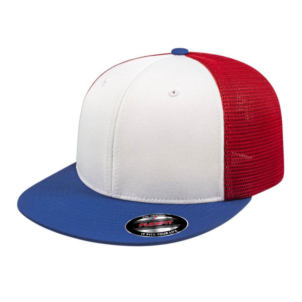 Cap America i8501 Flexfit Performance Trucker Cap