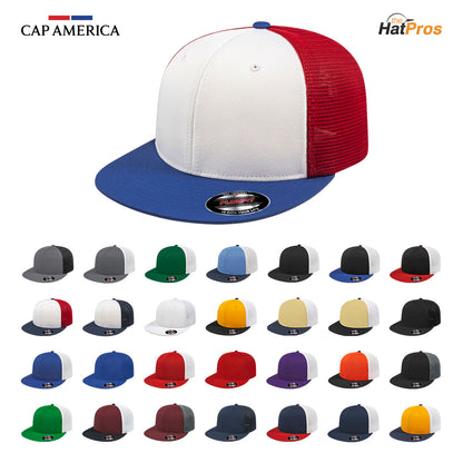 Cap America i8501 Flexfit Performance Trucker Cap