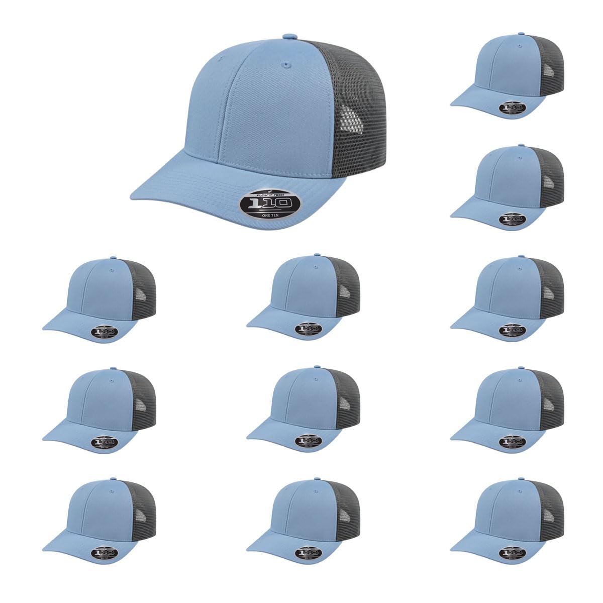 Cap America i8502 Flexfit 110 Premium Trucker Cap