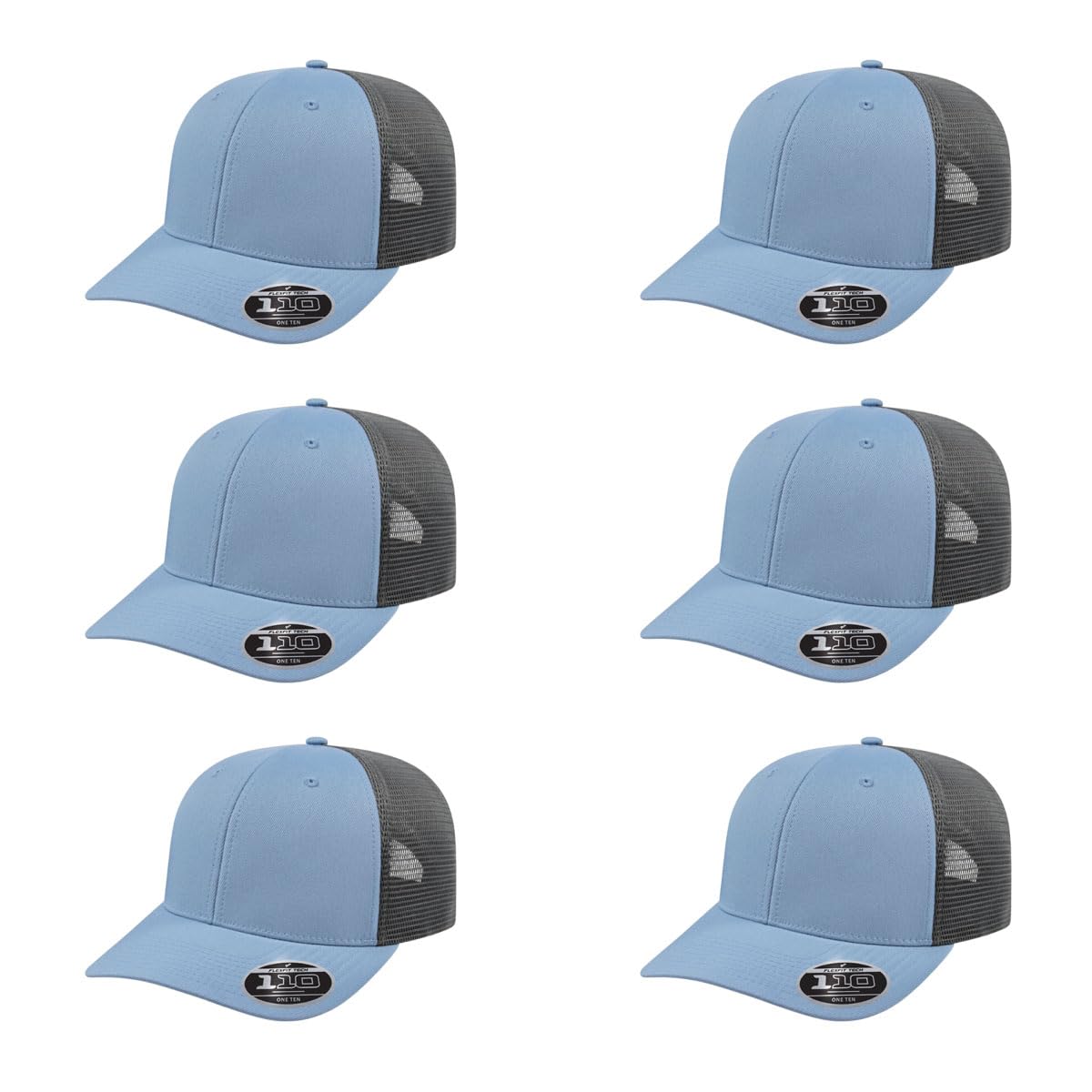 Cap America i8502 Flexfit 110 Premium Trucker Cap