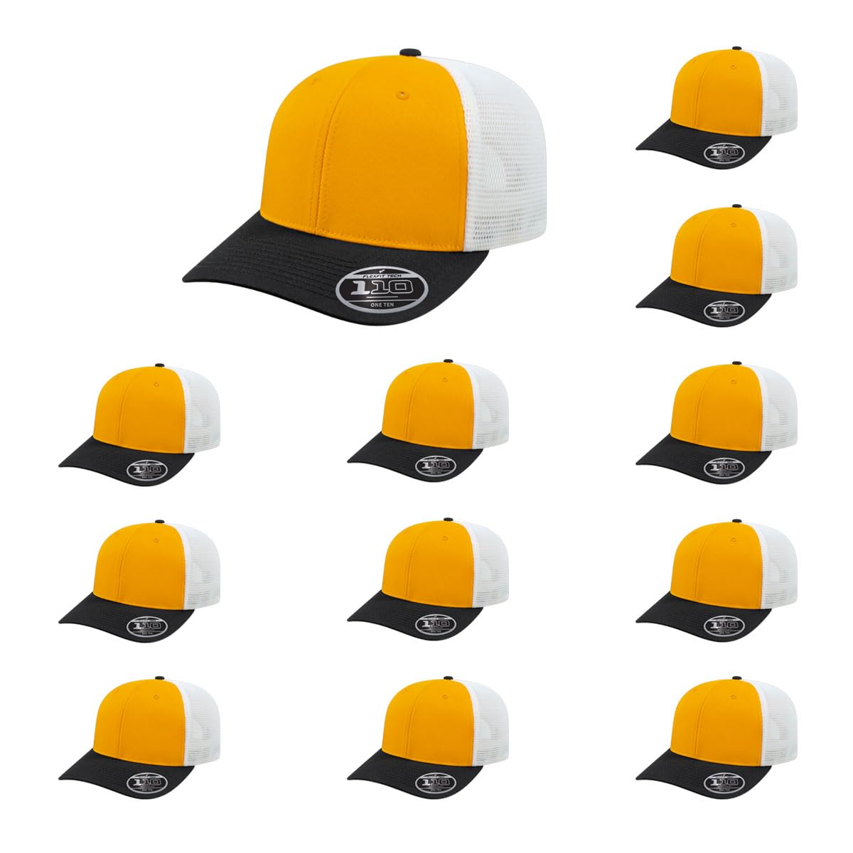 Cap America i8502 Flexfit 110 Premium Trucker Cap