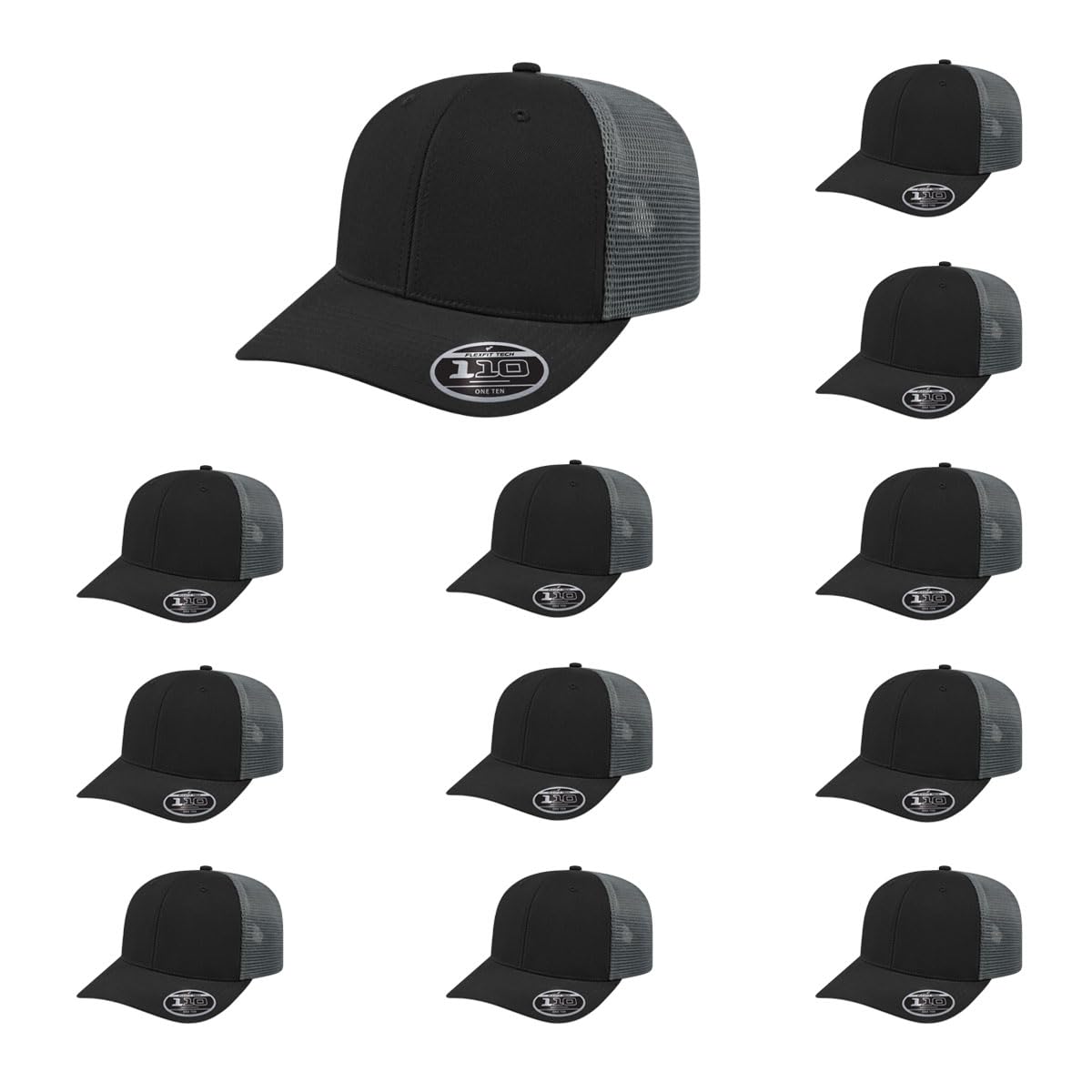 Cap America i8502 Flexfit 110 Premium Trucker Cap