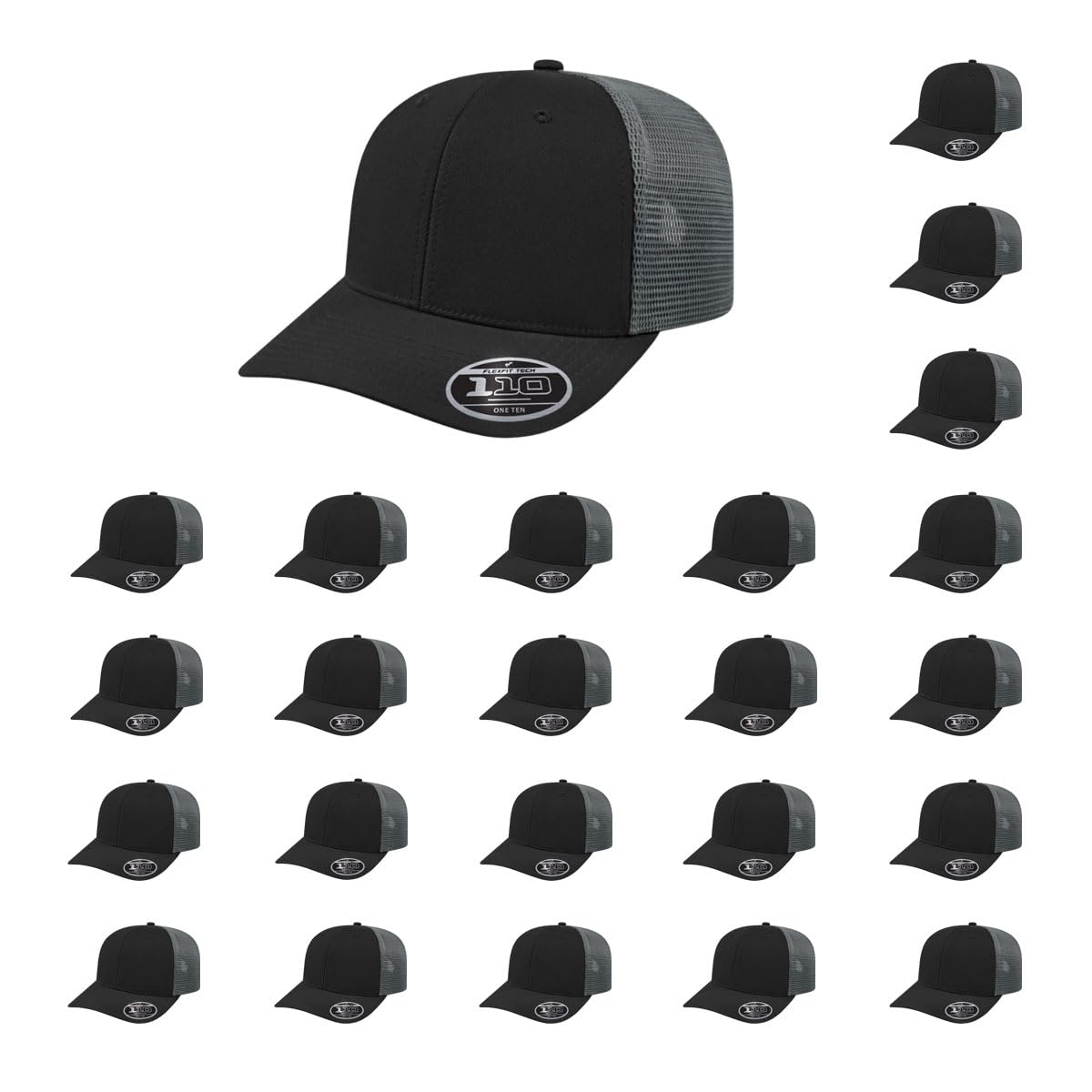Cap America i8502 Flexfit 110 Premium Trucker Cap