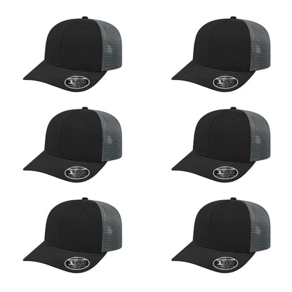 Cap America i8502 Flexfit 110 Premium Trucker Cap