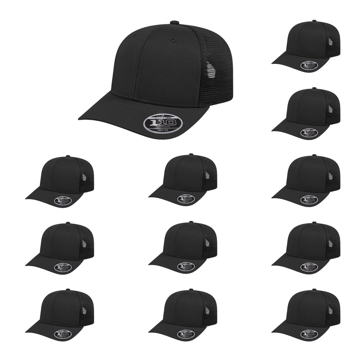 Cap America i8502 Flexfit 110 Premium Trucker Cap