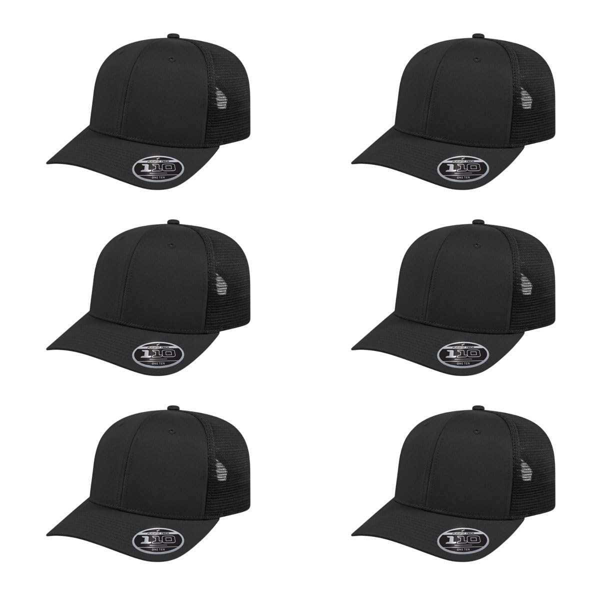 Cap America i8502 Flexfit 110 Premium Trucker Cap