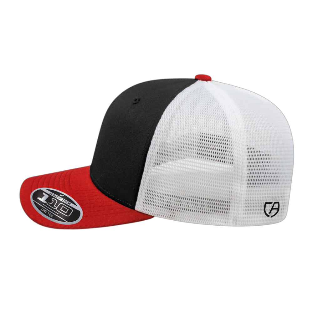 i8502-Black/Red/White image 3